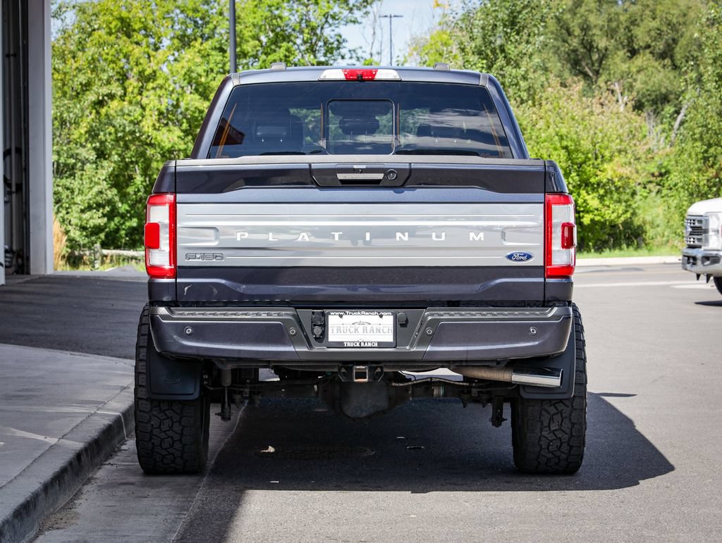 Used 2021 Ford F150 Platinum w/ FX4 Off-Road Package AWD/4WD image 4