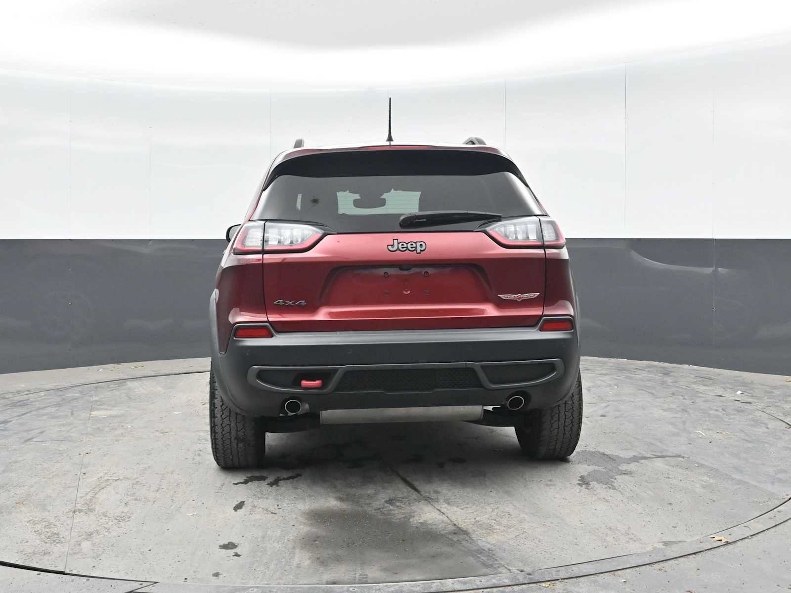 Used 2021 Jeep Cherokee Trailhawk w/ Sun, Sound & Nav Group AWD/4WD image 11