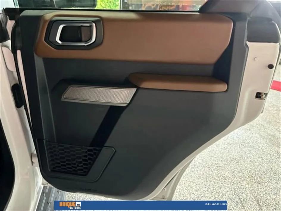 Used 2022 Ford Bronco Outer Banks image 20