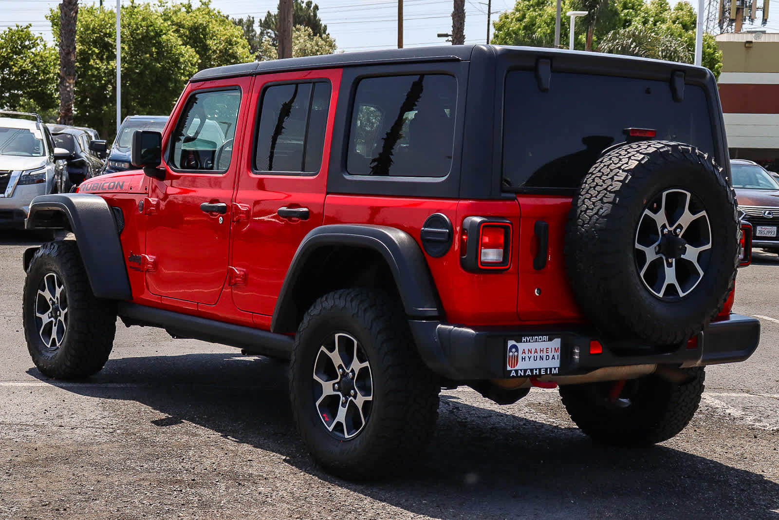 Used 2020 Jeep Wrangler Unlimited Rubicon AWD/4WD image 8