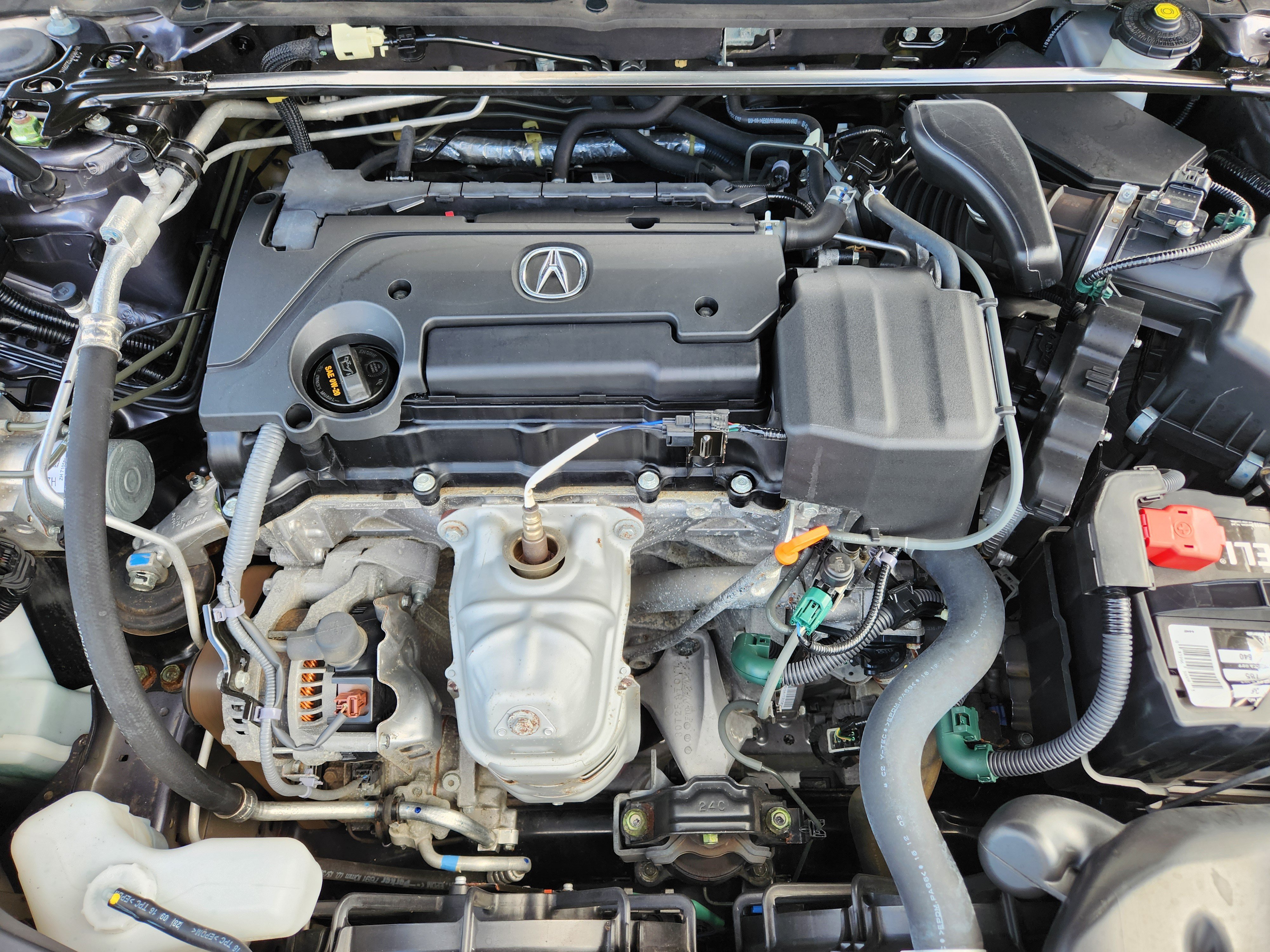 Certified 2018 Acura TLX w/ Technology Package FWD image 9
