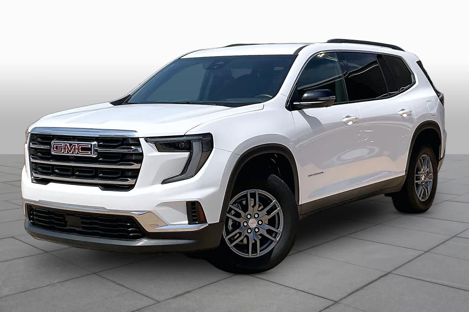 Certified 2025 GMC Acadia Elevation FWD image 3