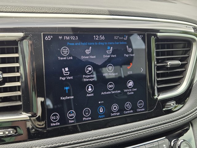 Used 2020 Chrysler Pacifica Limited w/ Advanced Safetytec Group image 28