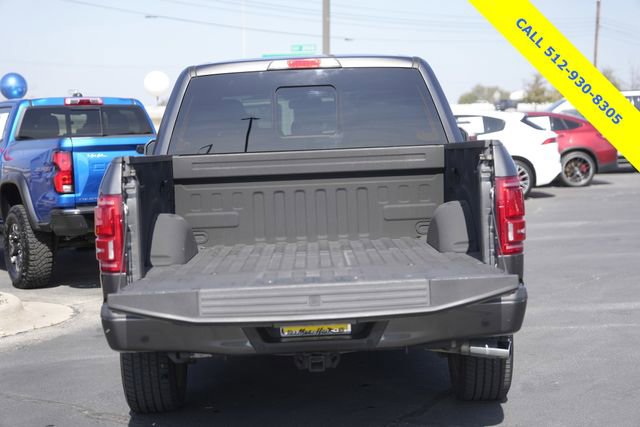 Used 2015 Ford F150 Platinum w/ Equipment Group 701A Luxury image 31
