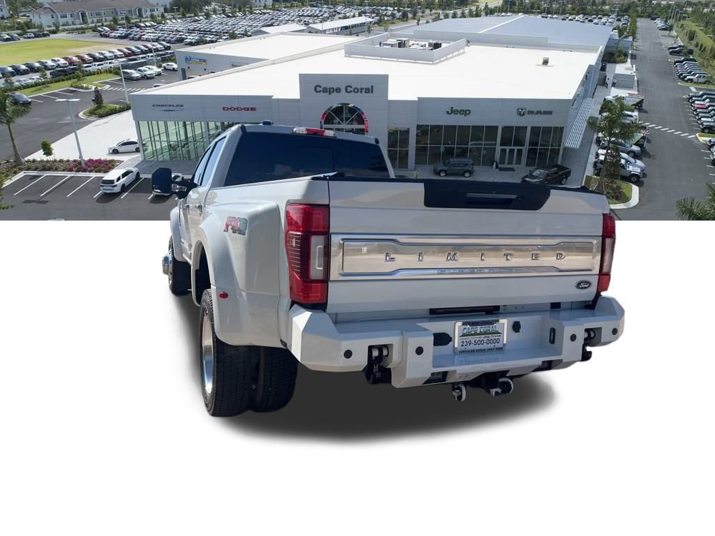 Used 2022 Ford F450 Limited w/ FX4 Off-Road Package image 32