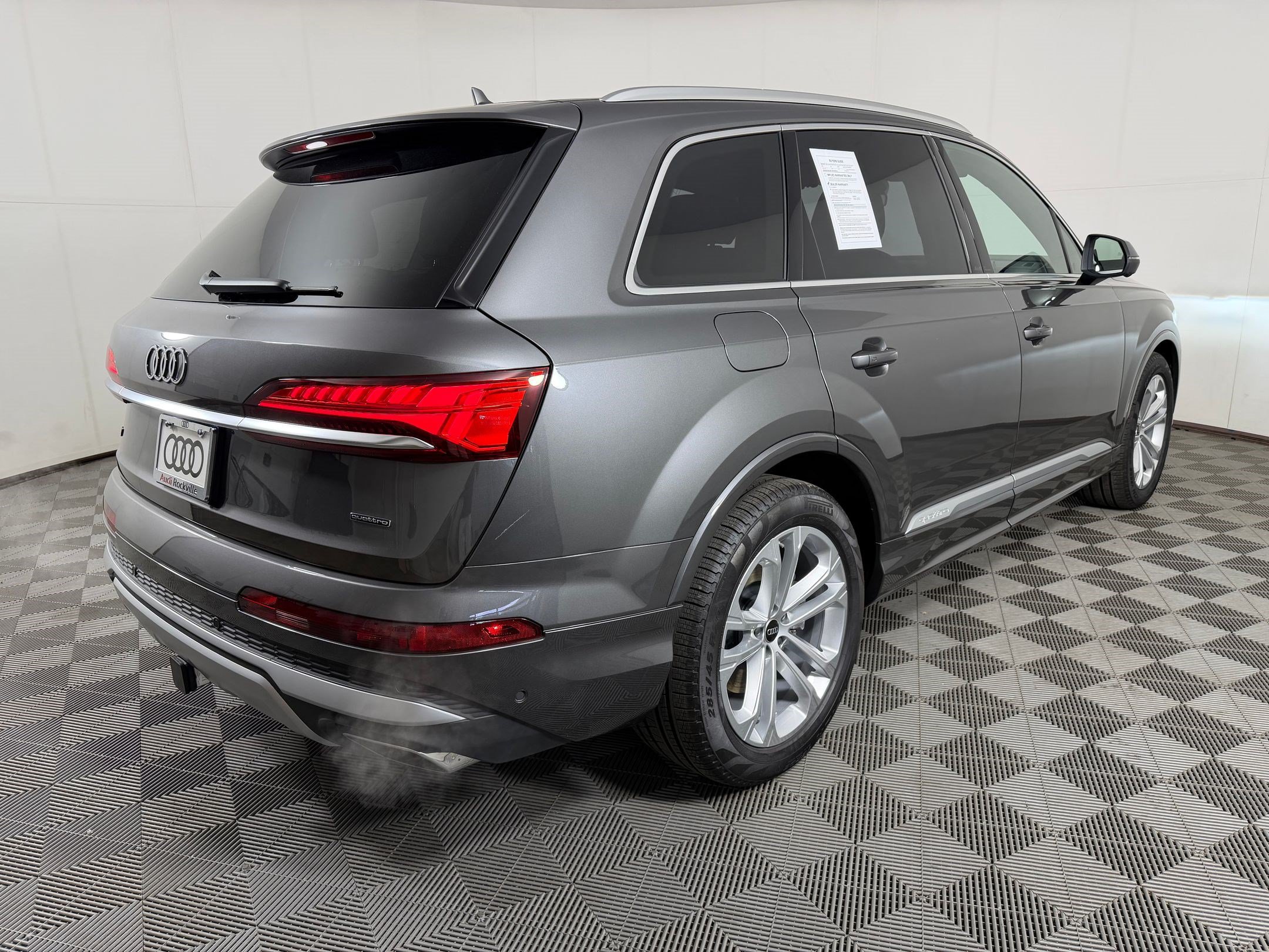 Certified 2026 Audi Q7 3.0T Premium Plus w/ Premium Plus Package AWD/4WD image 9