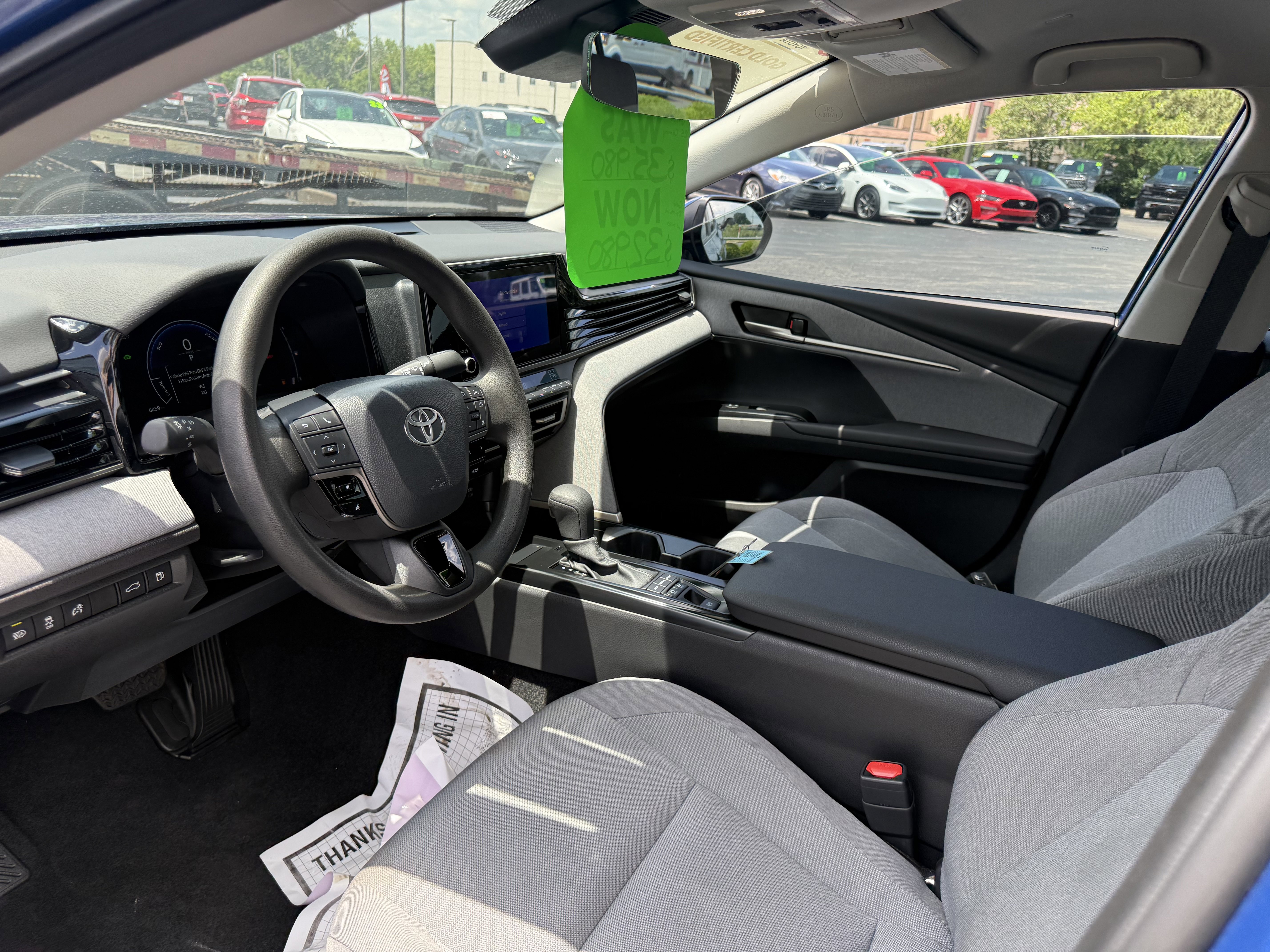 Certified 2025 Toyota Camry LE FWD image 16