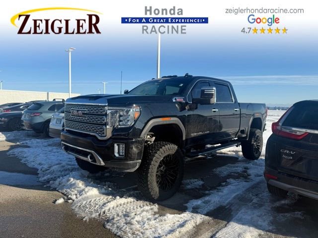 Used 2020 GMC Sierra 2500 Denali w/ LPO, GMC Protection Package image 3