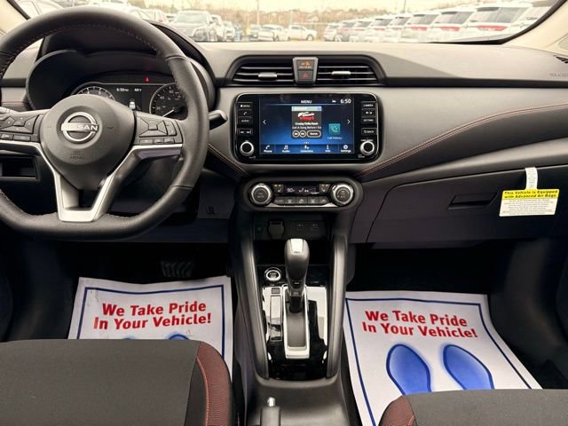New 2025 Nissan Versa SR w/ Trunk Package image 22