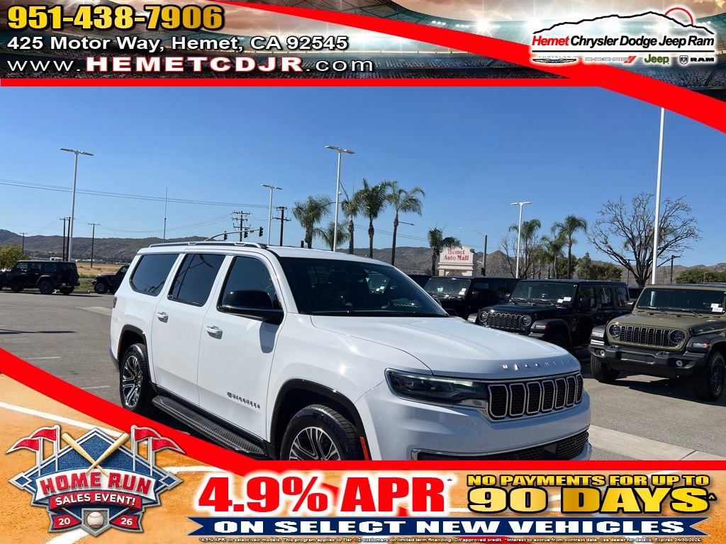 Used 2024 Jeep Wagoneer L Series II w/ Flexible Seating Group image 1