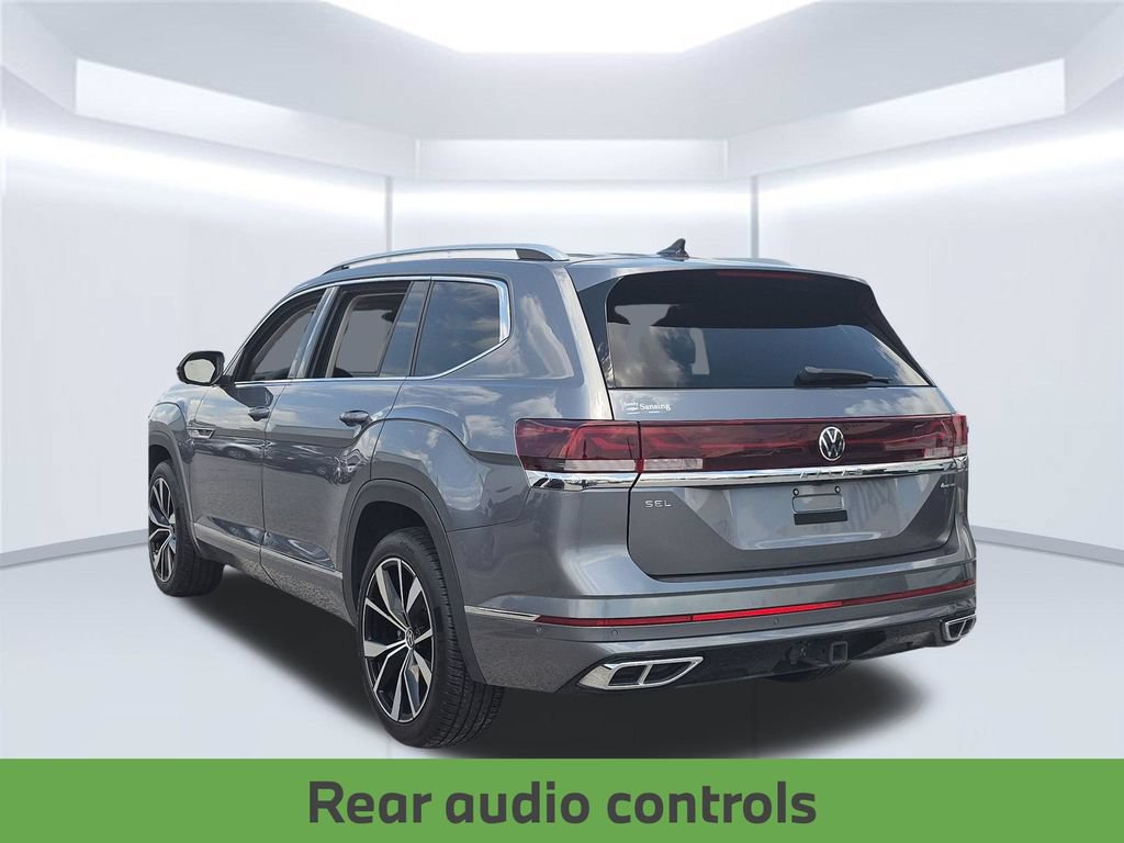 Used 2024 Volkswagen Atlas SEL Premium R-Line AWD/4WD image 5