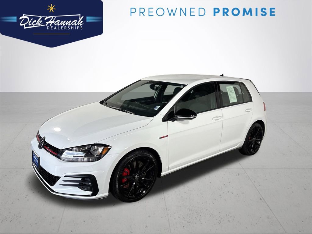 Used 2021 Volkswagen GTI S image 1