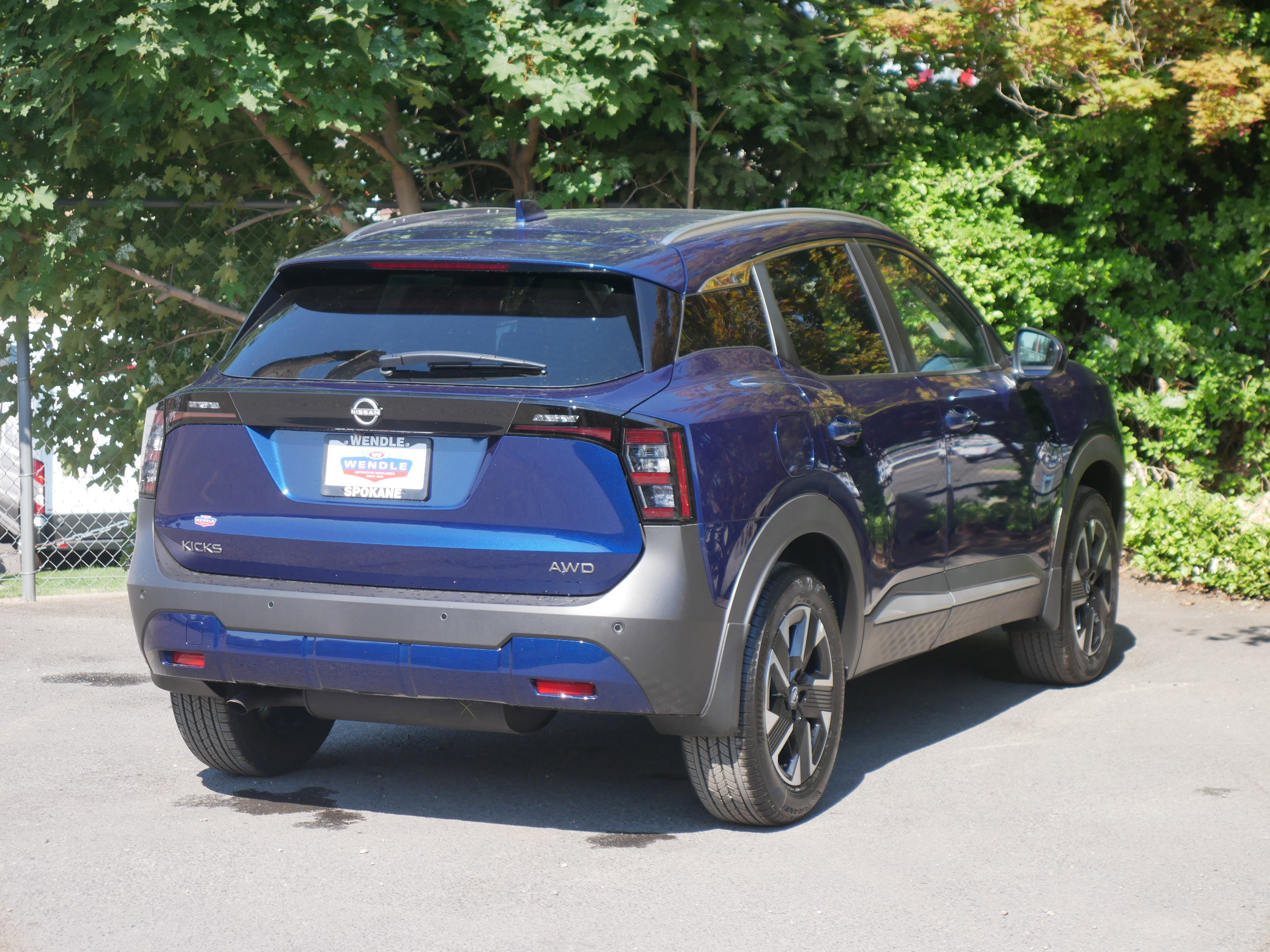 New 2025 Nissan Kicks SV w/ SV Premium Package image 21