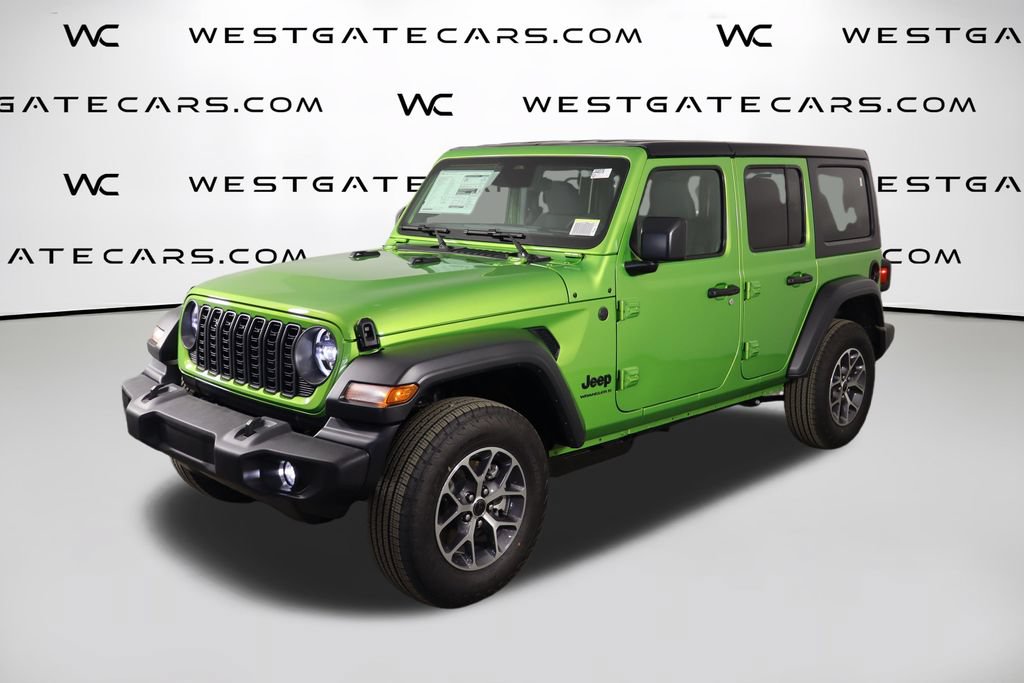 New 2026 Jeep Wrangler Unlimited Sport