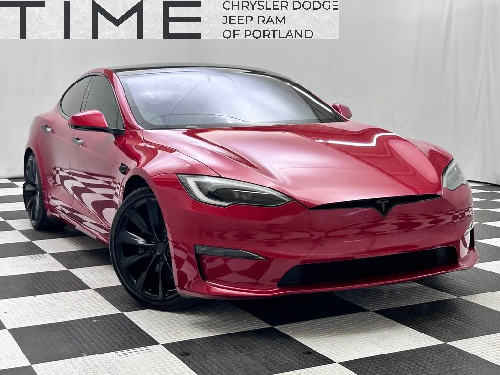 Used 2022 Tesla Model S AWD/4WD image 1