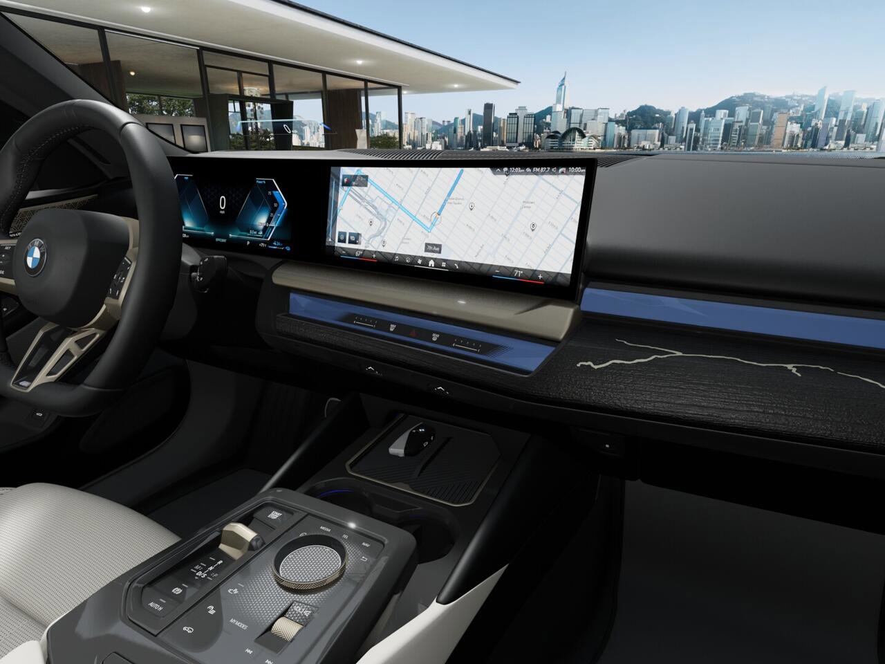 New 2027 BMW 550e xDrive image 14