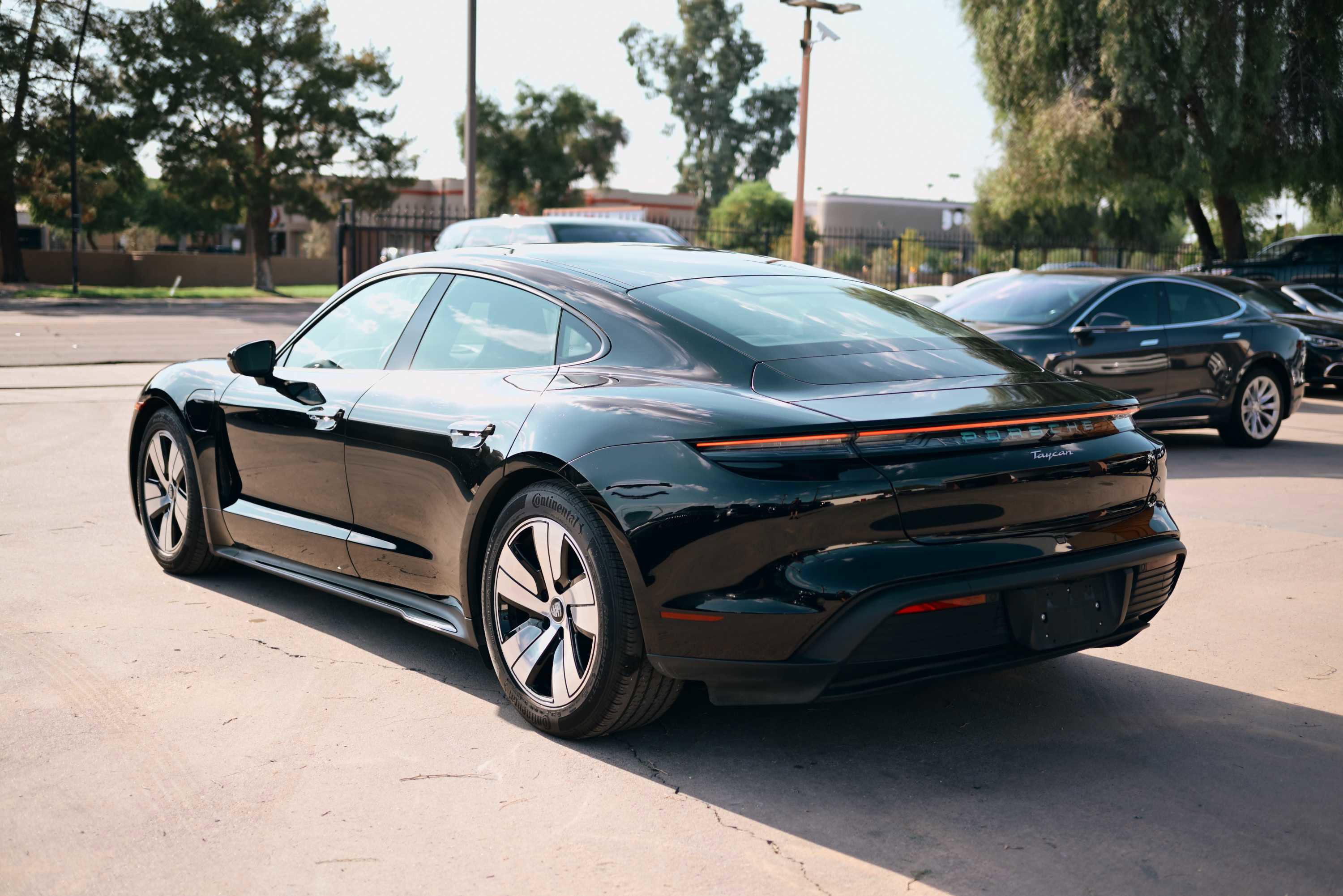 Used 2023 Porsche Taycan SEDAN 4D image 5