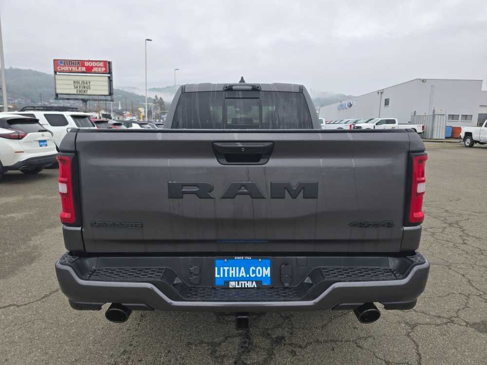 New 2026 RAM 1500 Laramie w/ Night Edition AWD/4WD image 4