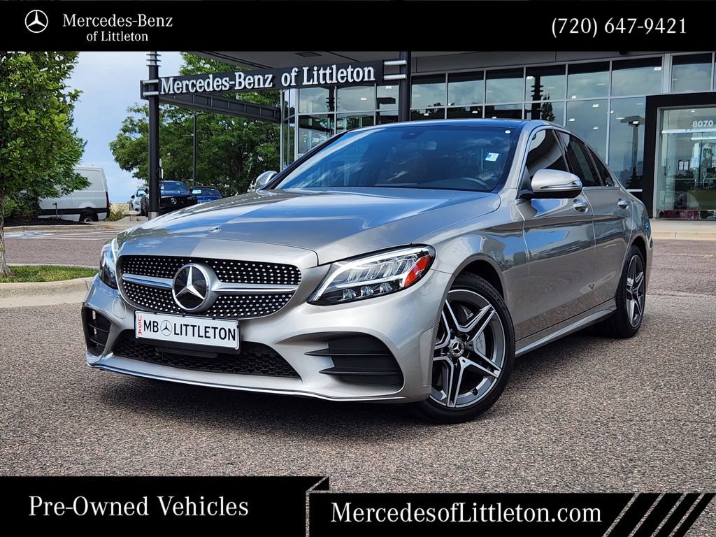 Used 2020 Mercedes-Benz C 300 4MATIC Sedan image 1