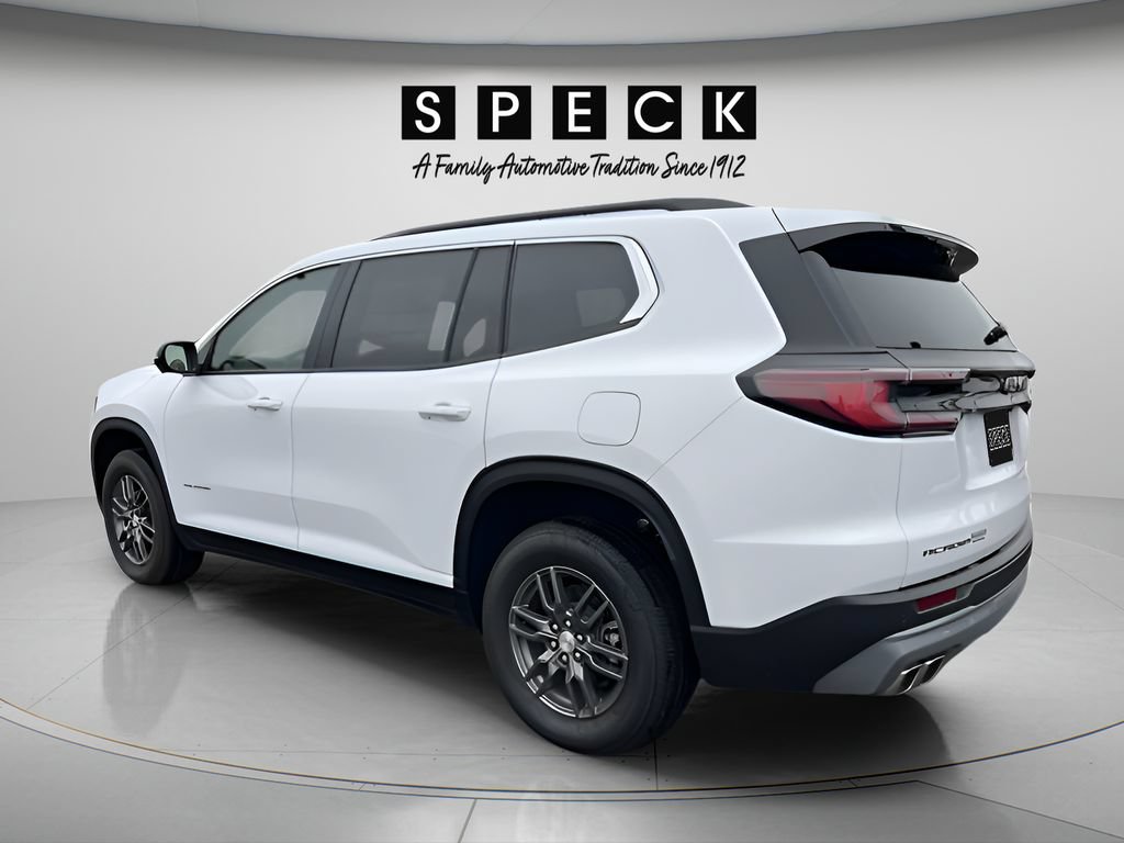New 2026 GMC Acadia Elevation w/ LPO, Floor Liner Package FWD image 4