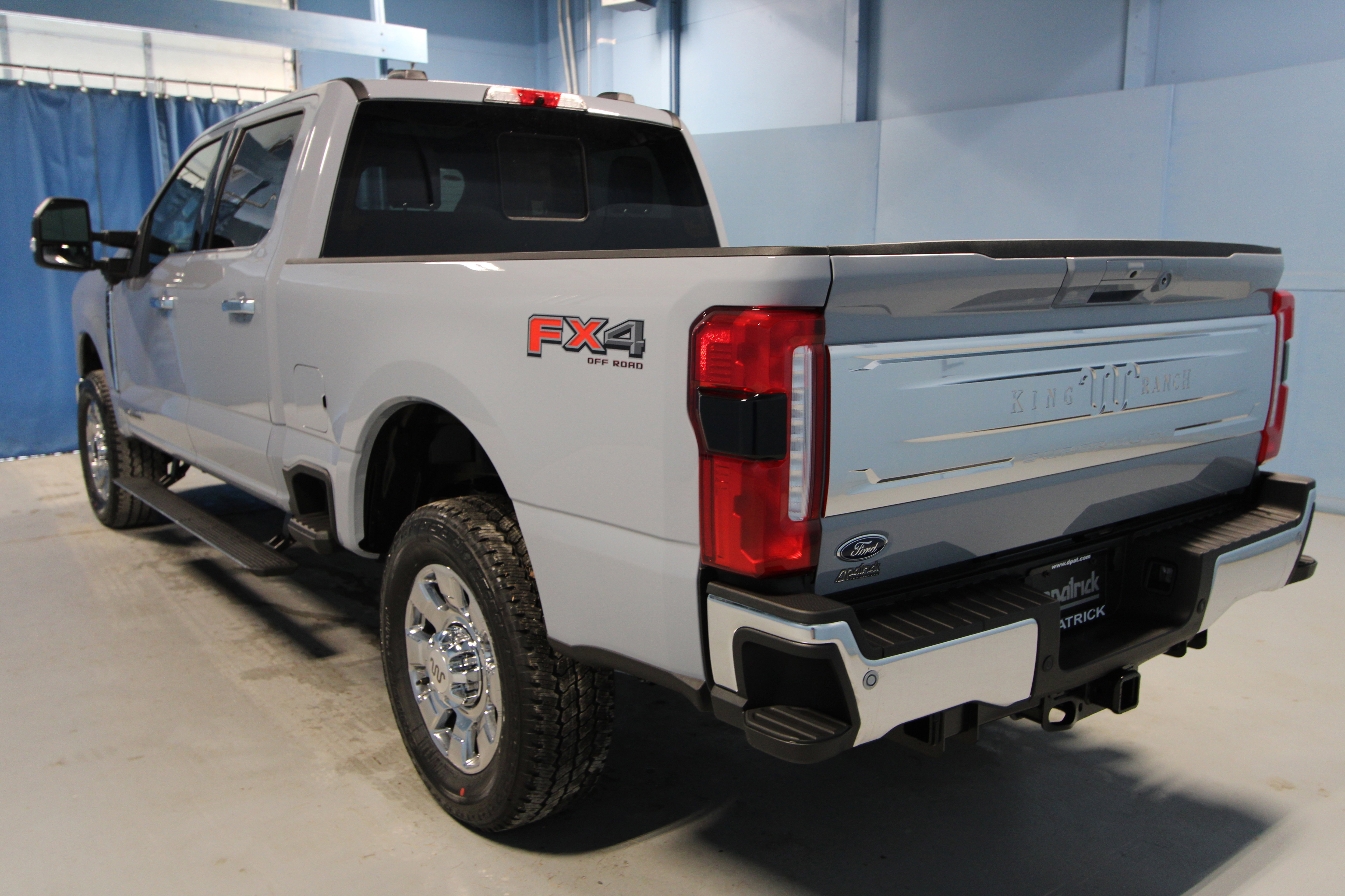 New 2025 Ford F350 King Ranch w/ Chrome Package image 34