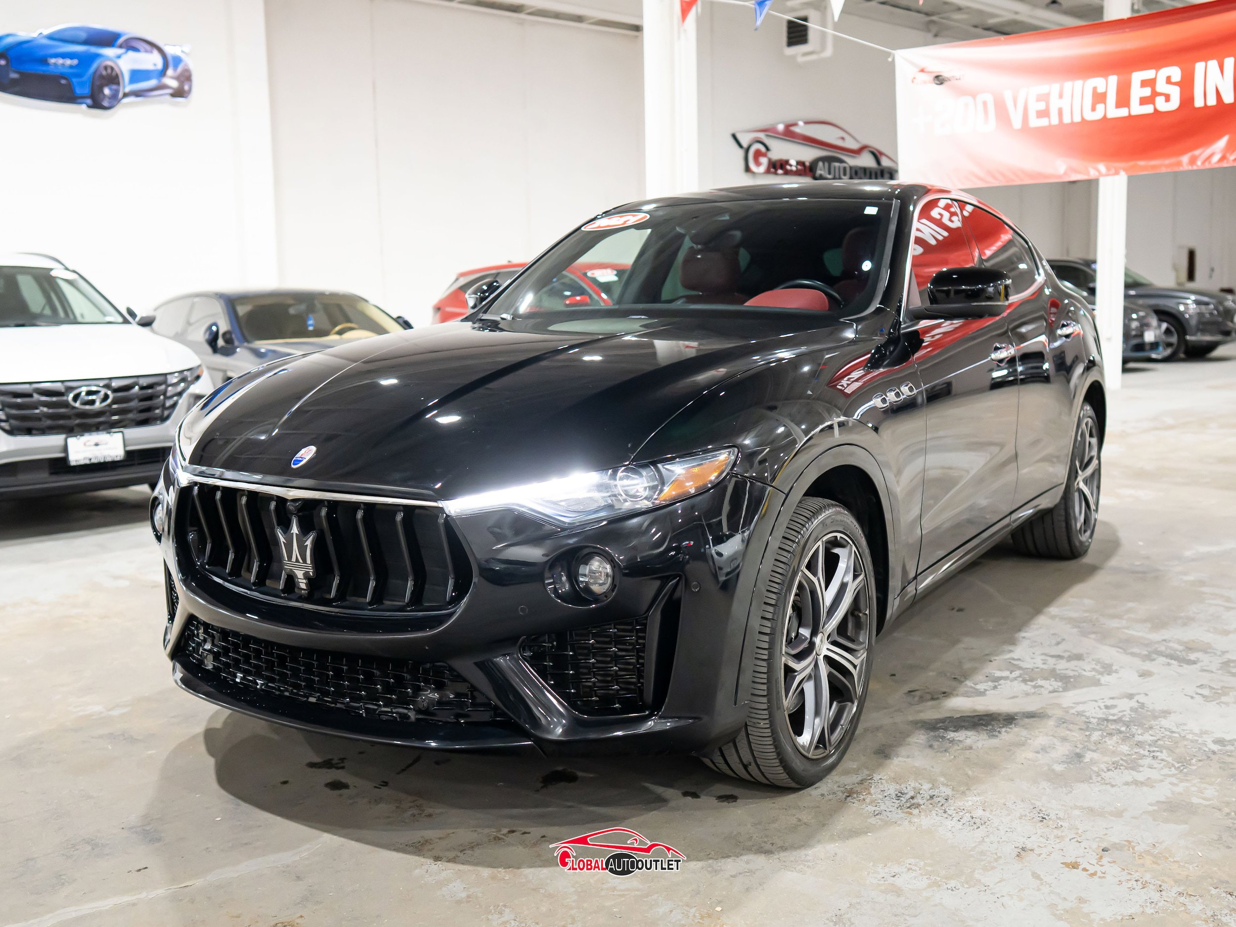 Used 2021 Maserati Levante S AWD/4WD image 3
