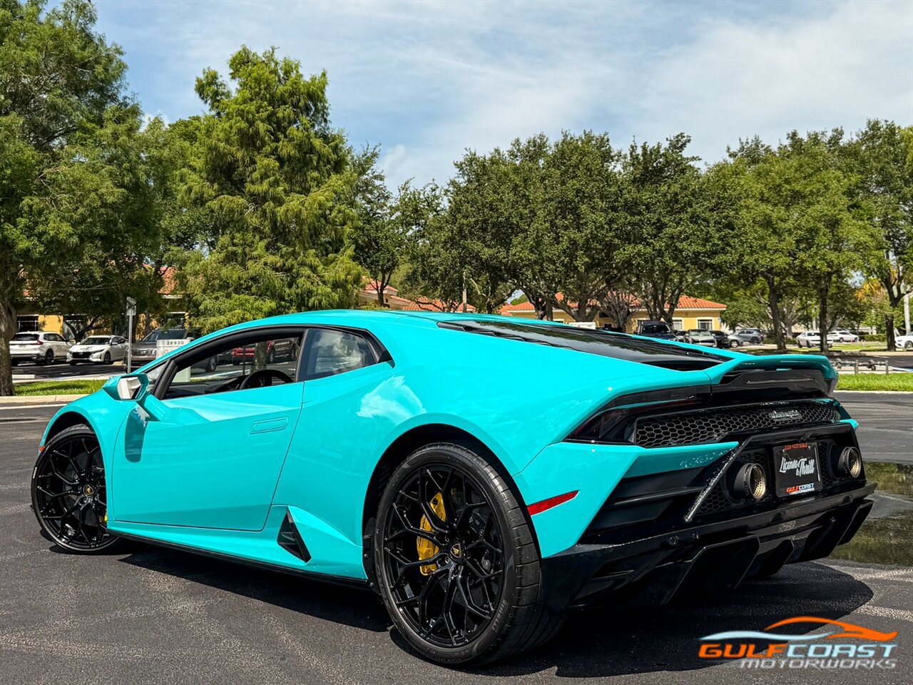 Used 2021 Lamborghini Huracan EVO RWD image 47