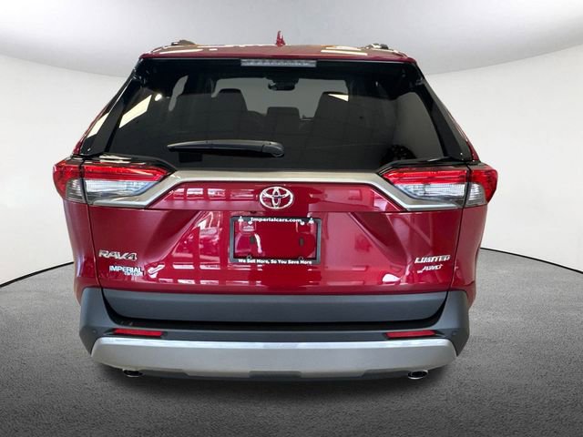 New 2025 Toyota RAV4 Limited image 9
