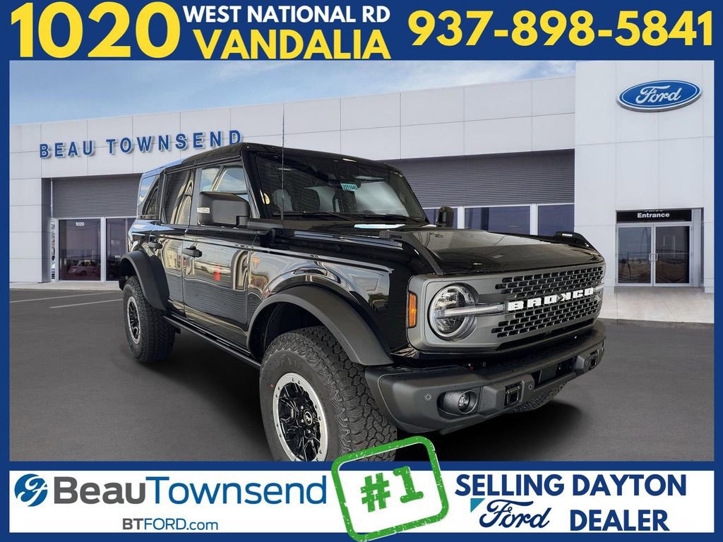 New 2025 Ford Bronco Badlands