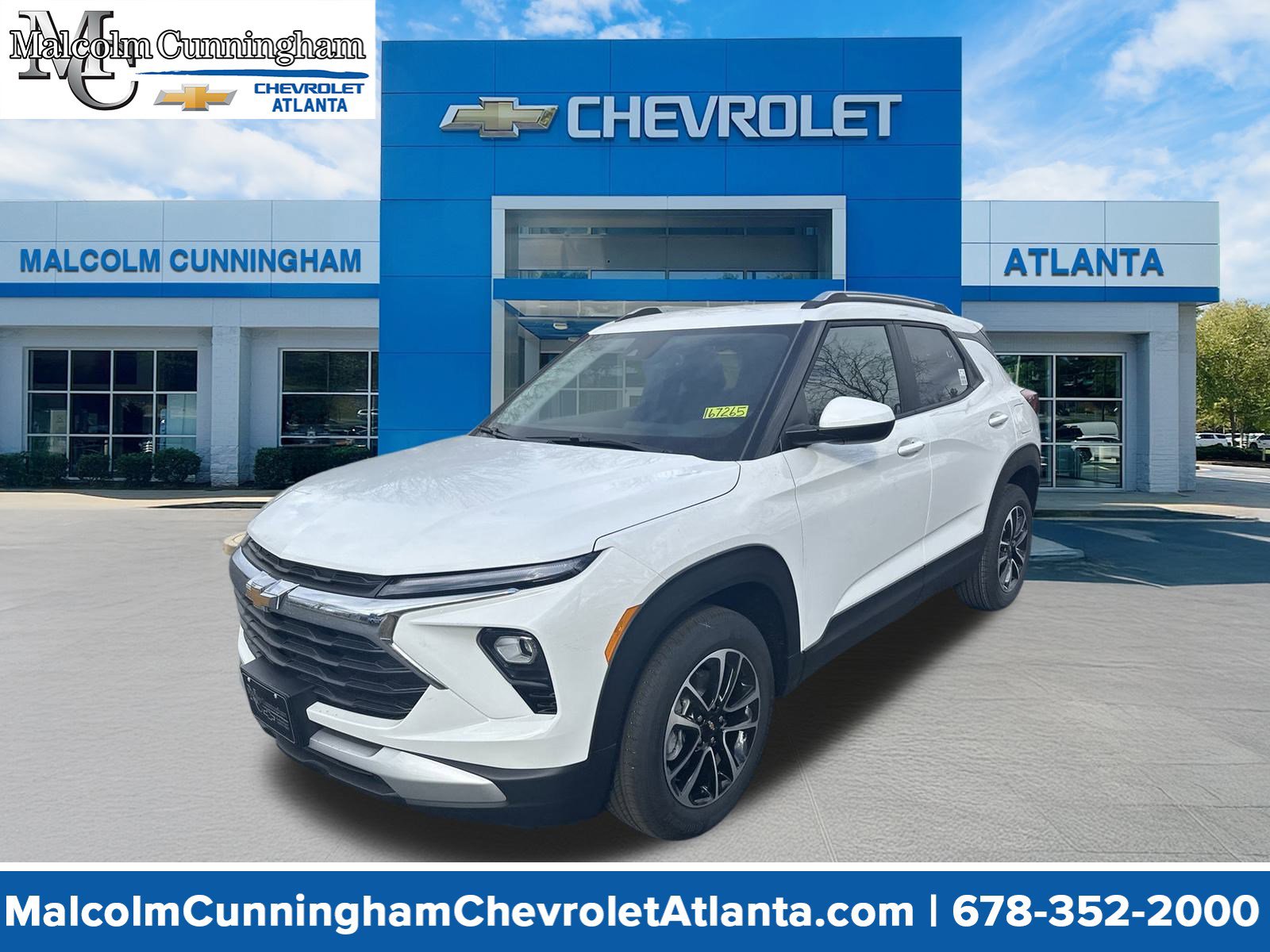 New 2025 Chevrolet TrailBlazer LT w/ Convenience Package