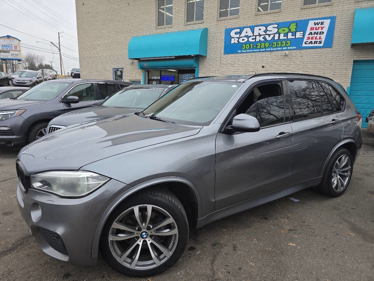 Used 2016 BMW X5 xDrive35i image 4