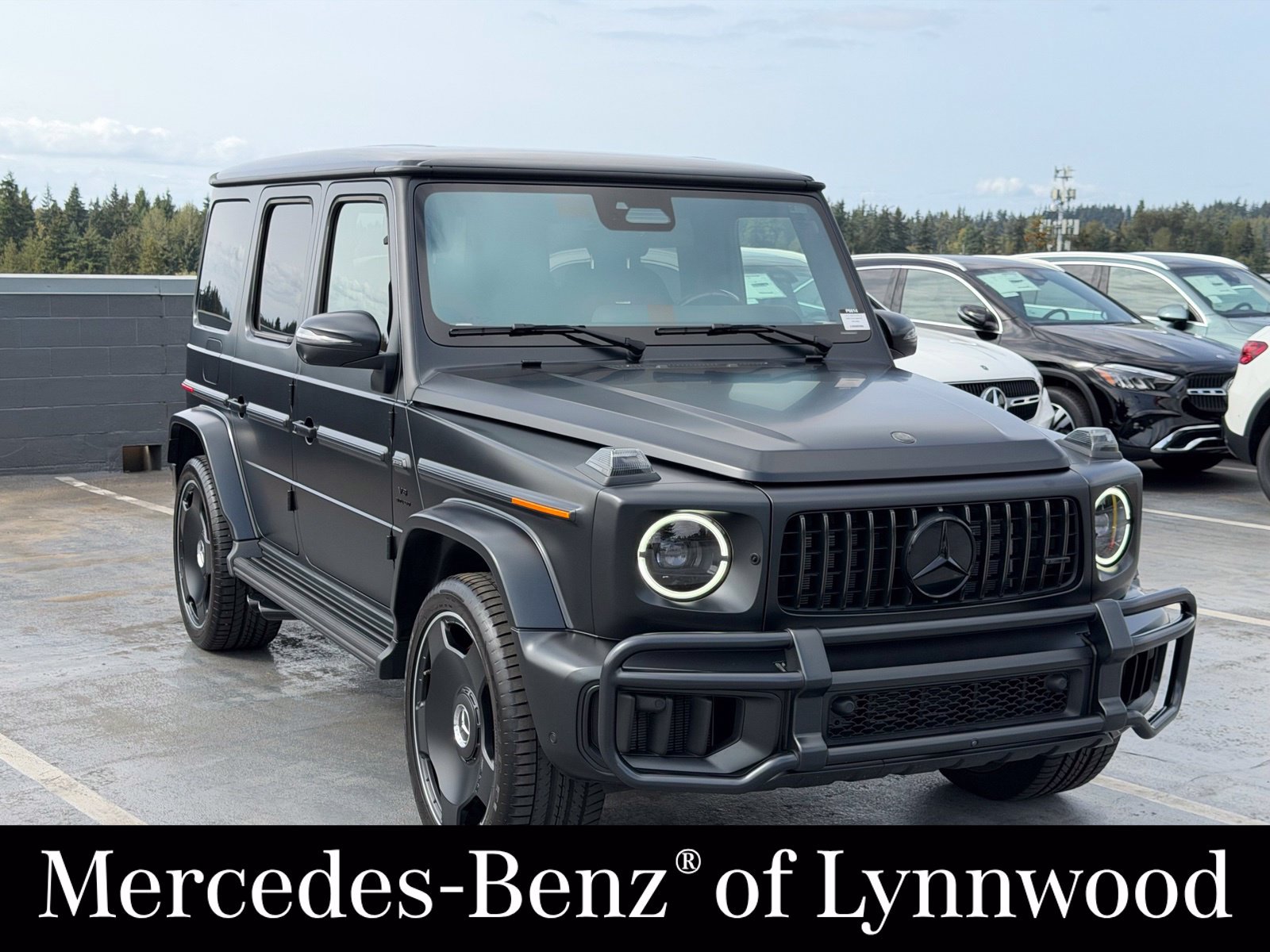 Used 2025 Mercedes-Benz G 63 AMG 4MATIC image 4