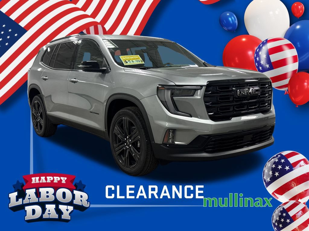 New 2026 GMC Acadia Elevation w/ Black Edition AWD/4WD image 1