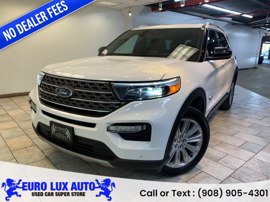 Used 2021 Ford Explorer King Ranch w/ Premium Technology Package