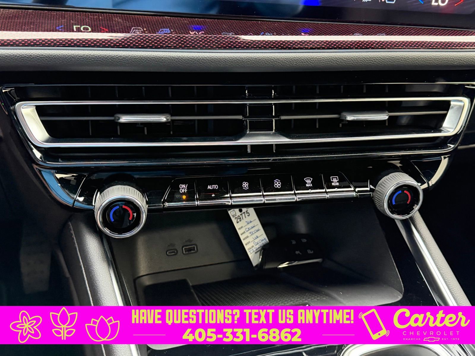 New 2026 Chevrolet Traverse RS image 17