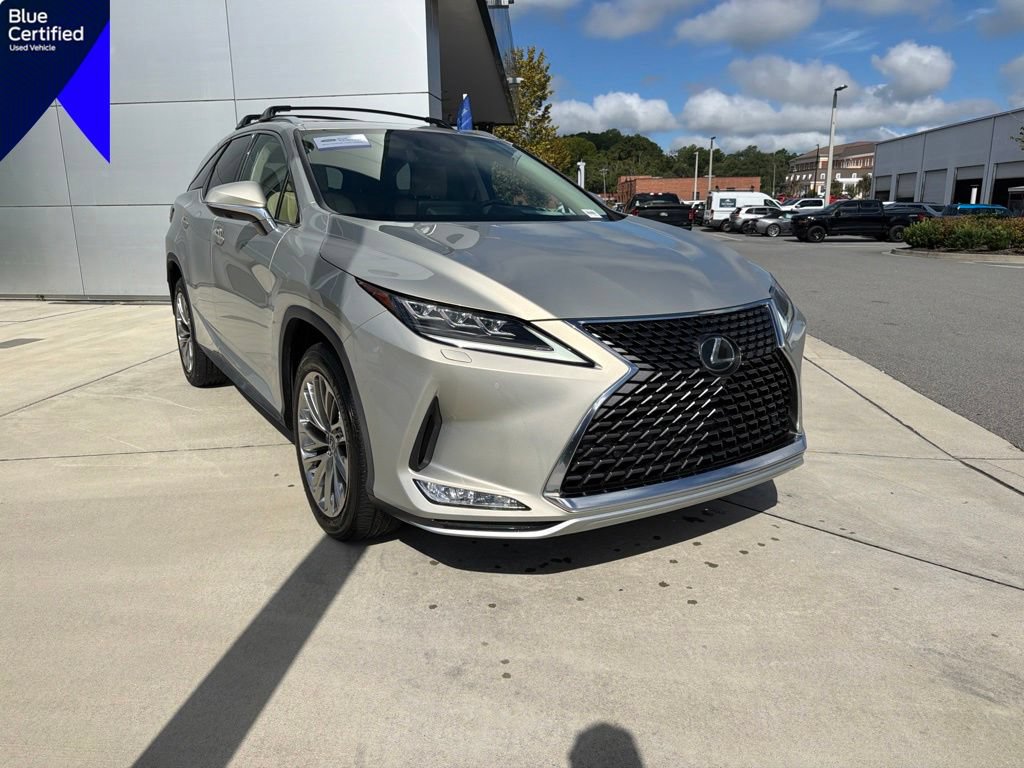 Used 2021 Lexus RX 350L Luxury w/ Accessory Package