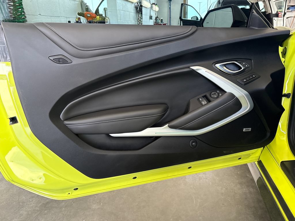 Used 2021 Chevrolet Camaro SS RWD image 14
