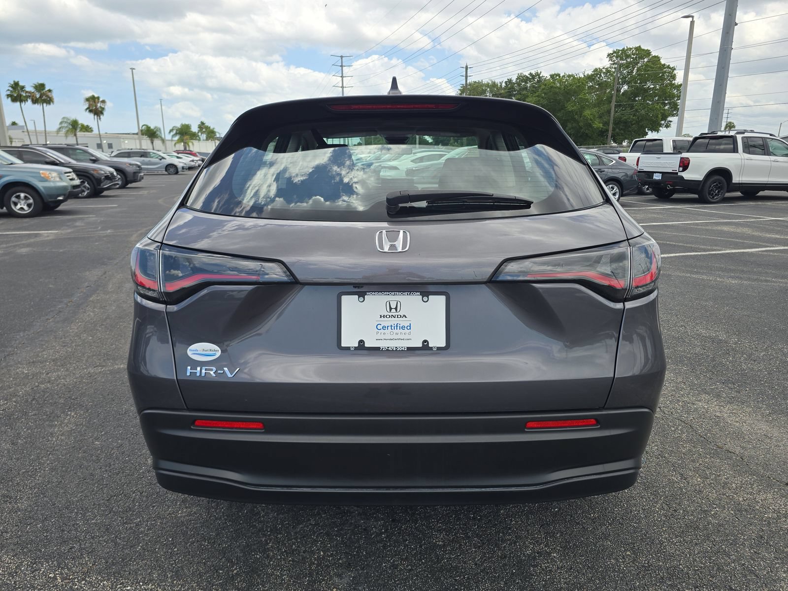 Certified 2025 Honda HR-V LX image 5