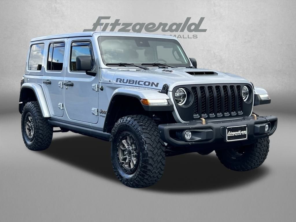 Used 2022 Jeep Wrangler Unlimited Rubicon w/ Trailer Tow Package