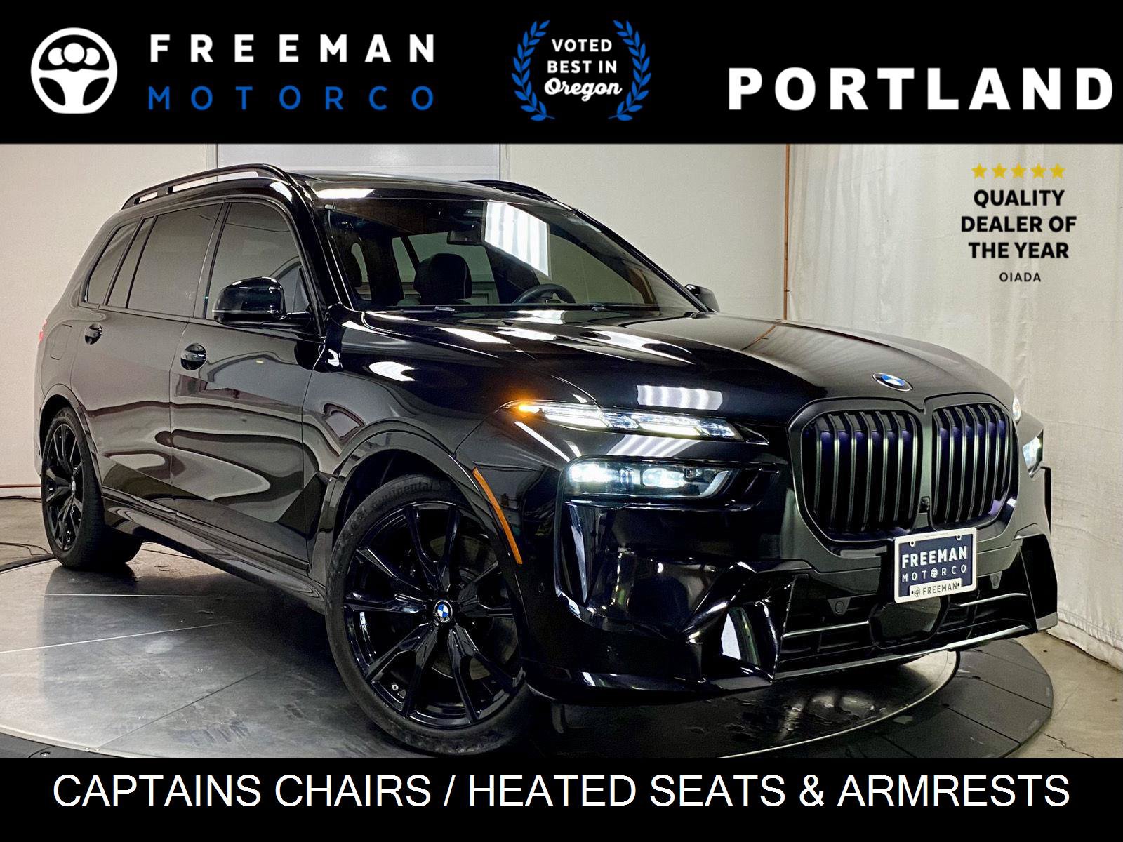 Used 2024 BMW X7 xDrive40i w/ M Sport Package AWD/4WD image 1