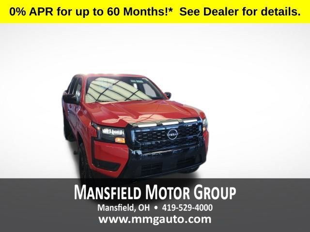 New 2026 Nissan Frontier SV w/ Tow Package image 12