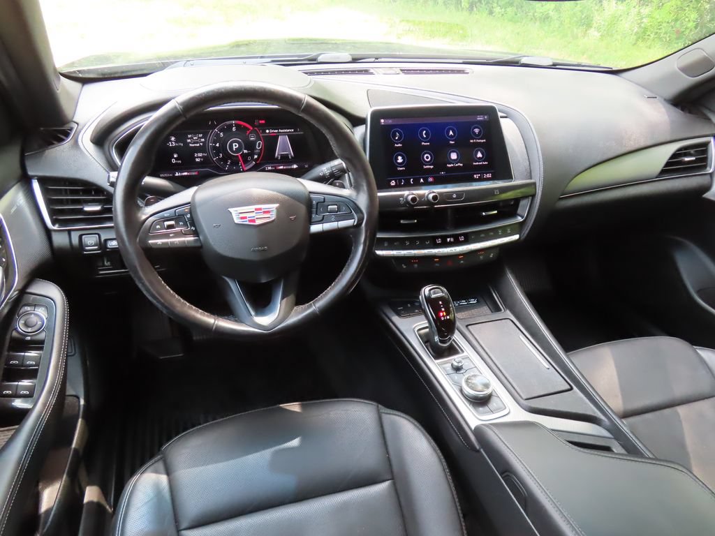 Used 2021 Cadillac CT5 Premium Luxury AWD/4WD image 4