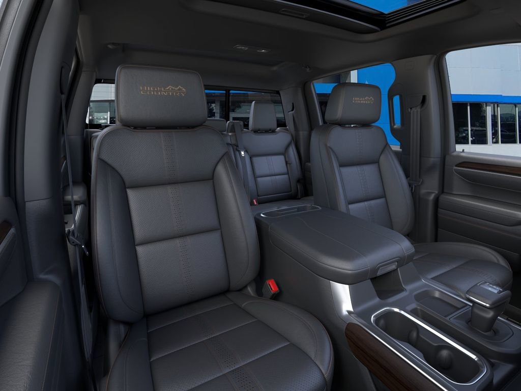 New 2026 Chevrolet Silverado 1500 High Country w/ Midnight Edition AWD/4WD image 16