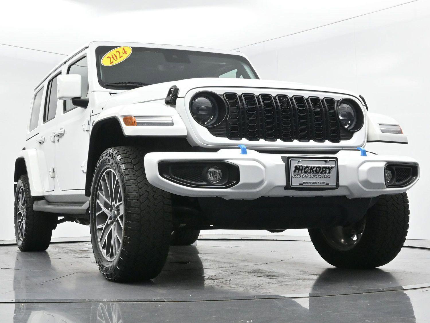 Used 2024 Jeep Wrangler High Altitude AWD/4WD image 50