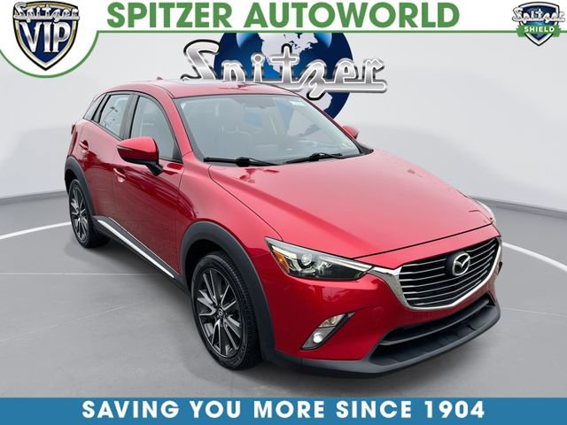 Used 2017 MAZDA CX-3 Grand Touring