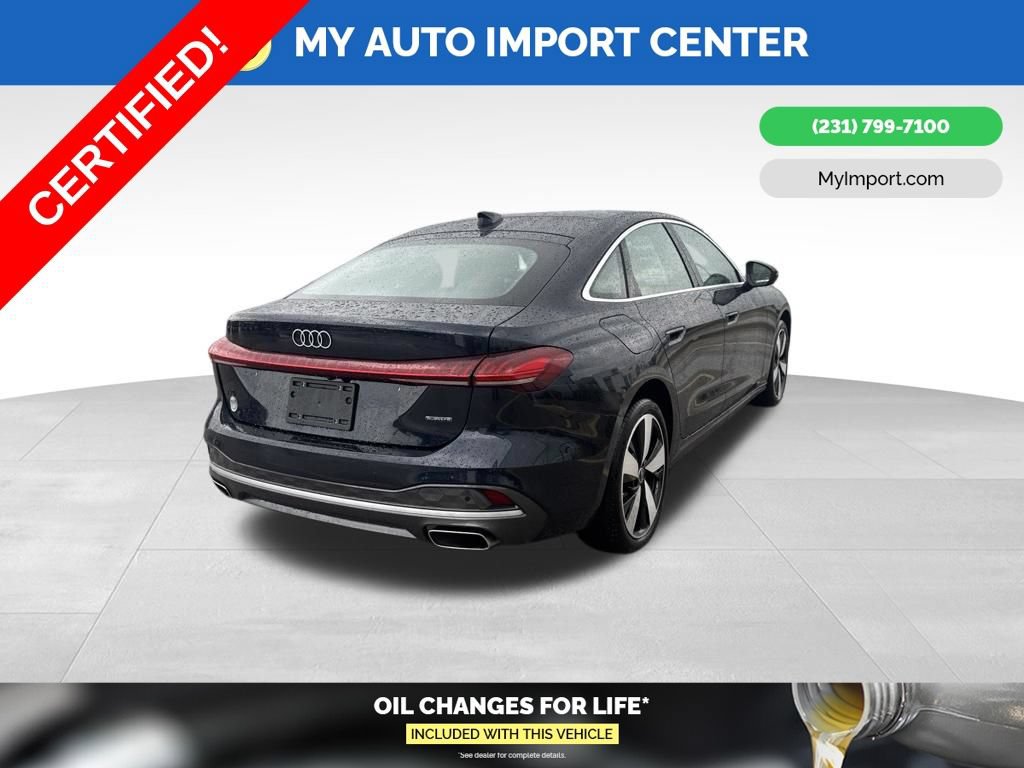 Certified 2025 Audi A5 2.0T Premium w/ Premium Plus AWD/4WD image 7