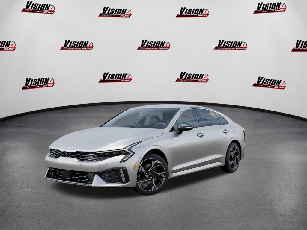 New 2026 Kia K5 GT-Line w/ GT-Line Red Interior Package AWD/4WD image 1