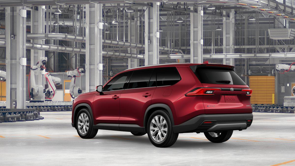 New 2026 Toyota Grand Highlander AWD Hybrid image 8