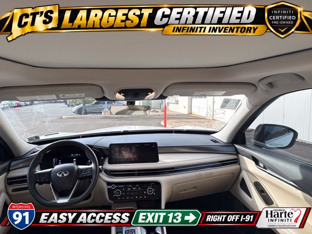 Certified 2024 INFINITI QX60 Luxe AWD/4WD image 7