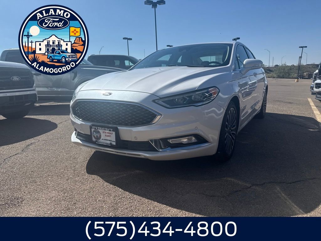 Used 2017 Ford Fusion Energi Platinum